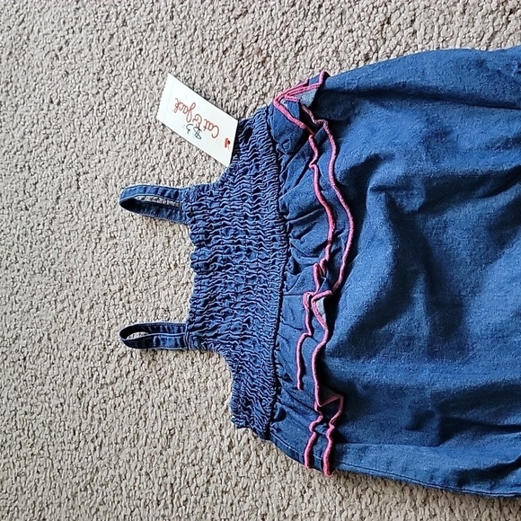 NWT Cat & Jack Baby Girl's Romper - Picture 3 of 8